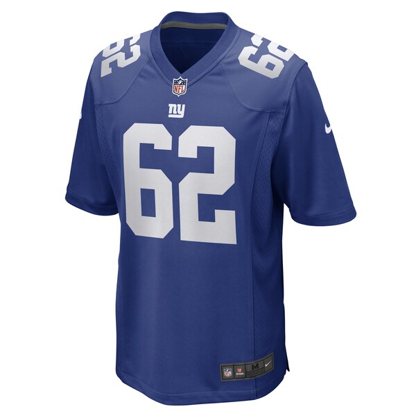Devery Hamilton New York Giants Nike Game Player Jersey - Royal