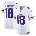 Justin Jefferson Minnesota Vikings Nike Vapor F.U.S.E. Limited Jersey - White/Purple