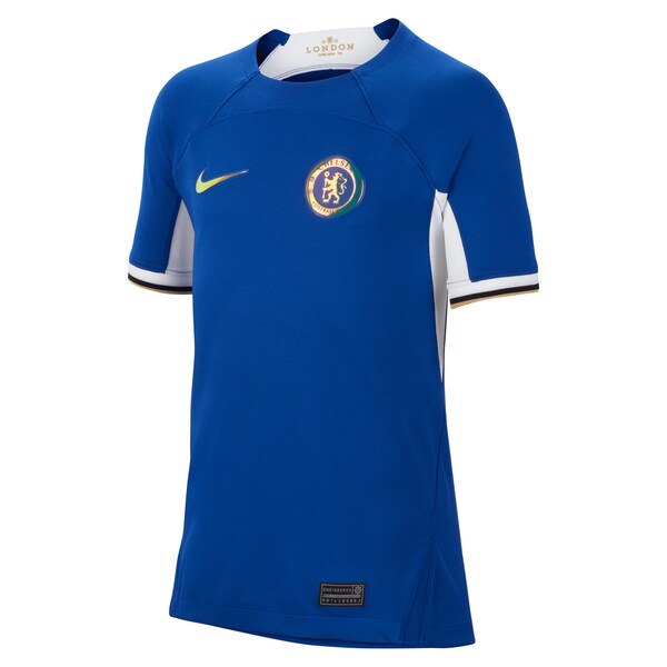 Raheem Sterling Chelsea Nike Youth 2023/24 Home Stadium Replica Jersey - Blue