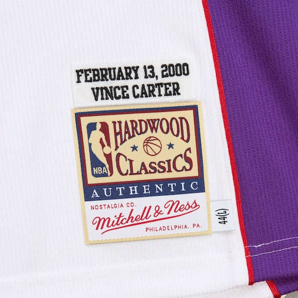 Vince Carter Toronto Raptors  2000 NBA All-Star Game Authentic Jersey - White