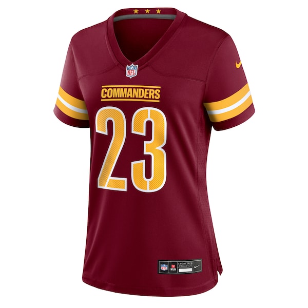 Trey Amos Washington Commanders Nike Women's Team Game Jersey -  Burgundy