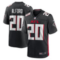 Dee Alford Atlanta Falcons Nike Team Game Jersey -  Black