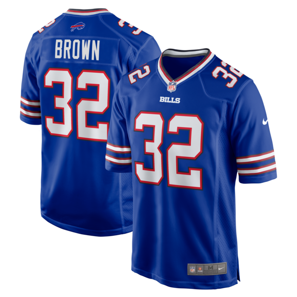Kyron Brown Buffalo Bills Nike  Game Jersey - Royal
