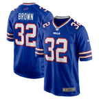 Kyron Brown Buffalo Bills Nike  Game Jersey - Royal