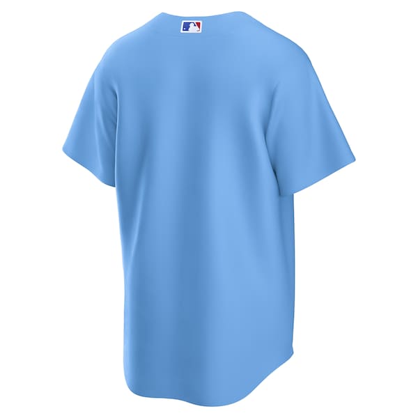 Chicago Cubs Nike 2nd Alternate Replica 2.0 Jersey - Light Blue