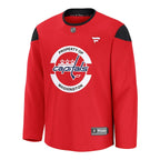 Washington Capitals  Home Practice Jersey - Red