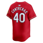 Willson Contreras St. Louis Cardinals Nike City Connect Limited Jersey - Red