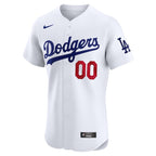 Los Angeles Dodgers Nike Home Elite Pick-A-Player Retired Roster Jersey - White