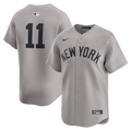 Anthony Volpe New York Yankees Nike Road Limited Player Jersey - Gray/White