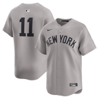 Anthony Volpe New York Yankees Nike Road Limited Player Jersey - Gray/White