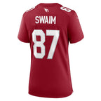 Geoff Swaim Arizona Cardinals Nike Women's Team Game Jersey -  Cardinal