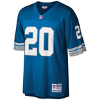 Barry Sanders Detroit Lions Big & Tall 1996 Retired Player Replica Jersey - Blue/White