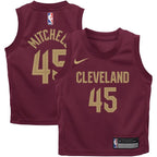 Donovan Mitchell Cleveland Cavaliers Nike Toddler Swingman Player Jersey - Icon Edition - Wine