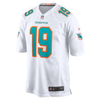Skylar Thompson Miami Dolphins Nike Game Player Jersey - White/Aqua