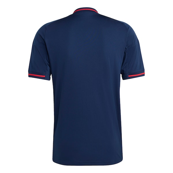 Olympique Lyonnais adidas 2025/26 Away Replica Jersey - Blue/White