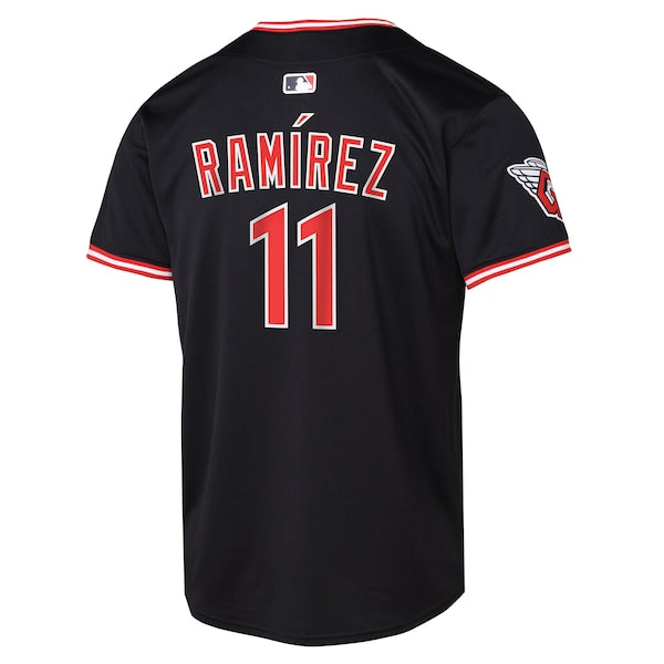 Jose Ramirez Cleveland Guardians Nike Youth Alternate Limited Player Jersey - Pitch Blue/White