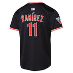 Jose Ramirez Cleveland Guardians Nike Youth Alternate Limited Player Jersey - Pitch Blue/White