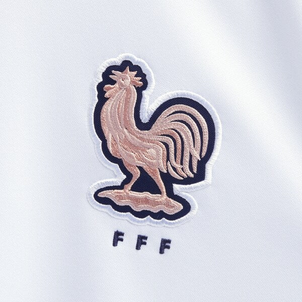 France Women's National Team Nike 2022/23 Away Replica Blank Jersey - White