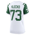 Joe Klecko New York Jets Nike Women's Classic Alternate Retired Player Game Jersey - White