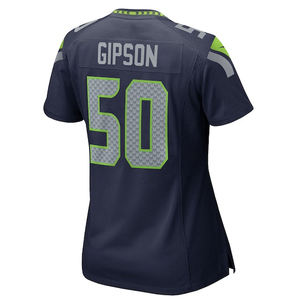 Trevis Gipson Seattle Seahawks Nike Women's Team Game Jersey -  College Navy