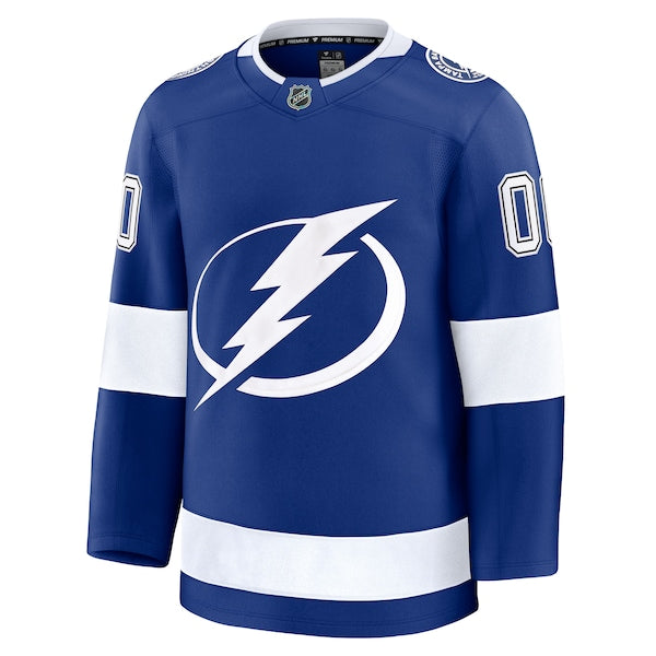 Tampa Bay Lightning  Home Premium Custom Jersey - Blue/Black/White