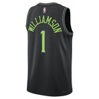 Zion Williamson New Orleans Pelicans Nike Unisex 2023/24 Swingman Jersey - Black - City Edition