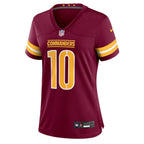 Tress Way Washington Commanders Nike Women's  Game Jersey -  Burgundy