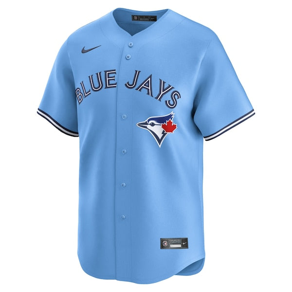 Bo Bichette Toronto Blue Jays Nike Alternate 2 Limited Jersey - Powder Blue/White