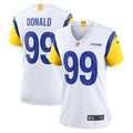 Aaron Donald Los Angeles Rams Nike Women's Player Jersey - White/Royal