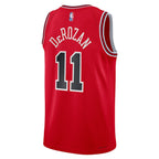 DeMar DeRozan Chicago Bulls Nike Youth 2021/22 Swingman Jersey - Icon Edition - Red
