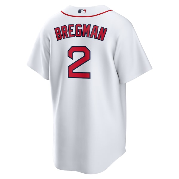 Alex Bregman Boston Red Sox Nike Home 1.0 Replica Player Jersey - White