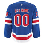 New York Rangers  Home Authentic Pro Custom Jersey - Royal
