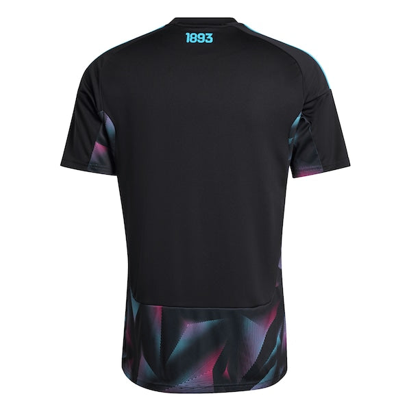 Argentina National Team adidas FIFA x World Cup 2022 Winners Goalkeeper Replica Jersey - Black