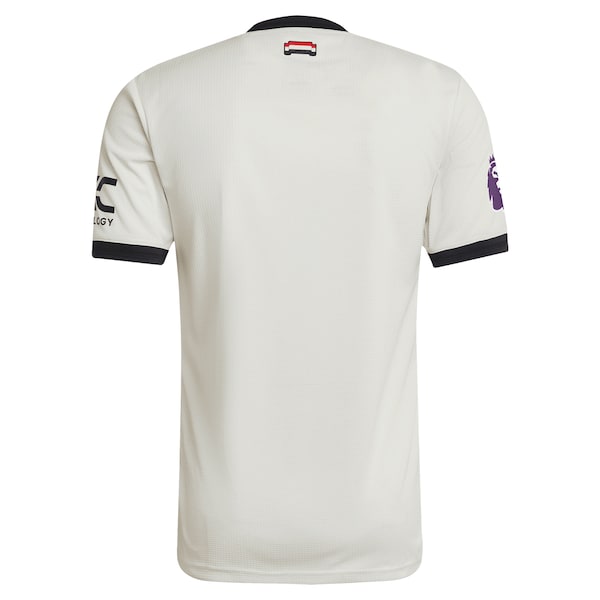 Manchester United adidas Originals  2024/25 Third Authentic Jersey - Cream