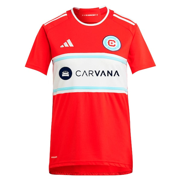Chris Mueller Chicago Fire adidas Women's 2024 Return To Red Replica Player Jersey – Red