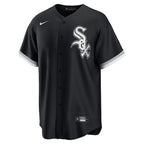 Yoan Moncada Chicago White Sox Nike Alternate Replica Player Name Jersey - Black/White