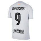 Robert Lewandowski Barcelona Nike 2022/23 Third Vapor Match Authentic Player Jersey - Gray