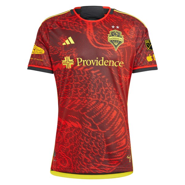 Seattle Sounders FC adidas 2024 The Bruce Lee Kit Authentic Custom Jersey - Red