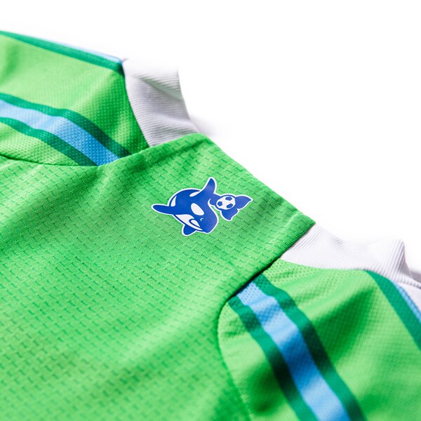 Joao Paulo Seattle Sounders FC adidas 2024 The Anniversary Kit Authentic Player Jersey – Green