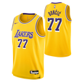 Luka Dončić Los Angeles Lakers Nike Unisex Swingman Jersey - Icon Edition - Gold