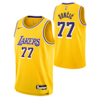 Luka Dončić Los Angeles Lakers Nike Youth Swingman Jersey - Icon Edition - Gold
