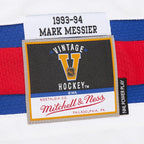 Mark Messier New York Rangers  Big & Tall 1993/94 Blue Line 2.0 Jersey - Blue