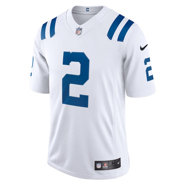 Carson Wentz Indianapolis Colts Nike Vapor Limited Jersey - White/Royal