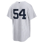 Max Fried New York Yankees Nike Home Replica Player Jersey - White