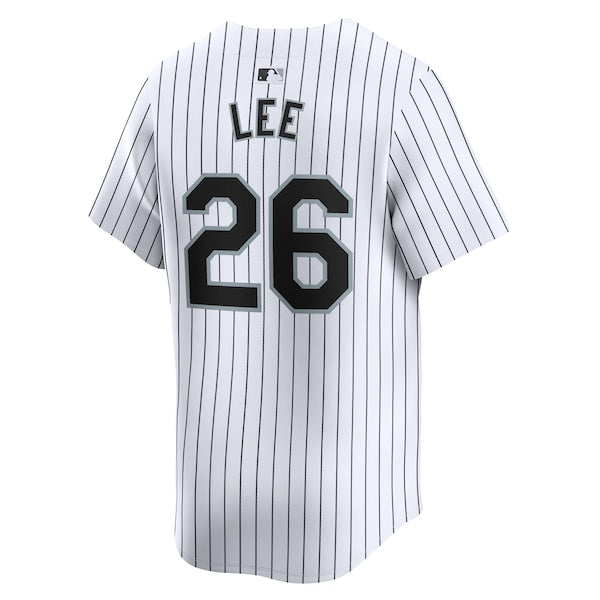 Korey Lee Chicago White Sox Nike Home Limited Player Jersey - White