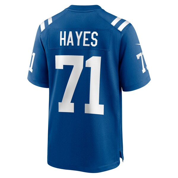 Ryan Hayes Indianapolis Colts Nike Team Game Jersey -  Royal
