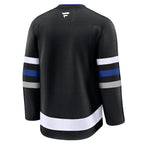 Tampa Bay Lightning  Alternate Premium Jersey - Black/Blue/White