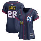 Javier Báez American League Nike Women's 2025 All-Star Edition Limited Player Jersey - Navy