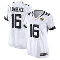 Trevor Lawrence Jacksonville Jaguars Nike Women's Game Jersey - White/Teal