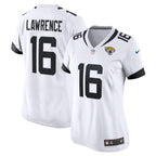 Trevor Lawrence Jacksonville Jaguars Nike Women's Game Jersey - White/Teal